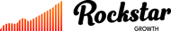 Rockstar Growth Black Logo